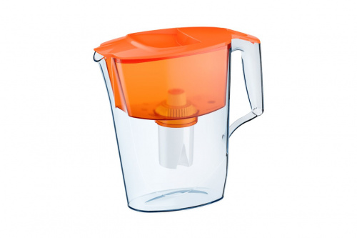 Водоочиститель кувшин Аквафор Стандарт оранжев фото 2 Водоочиститель кувшин Аквафор Стандарт оранжев фото 2