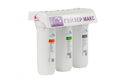 Фильтр для воды Гейзер Макс фото 2 Фильтр для воды Гейзер Макс фото 2