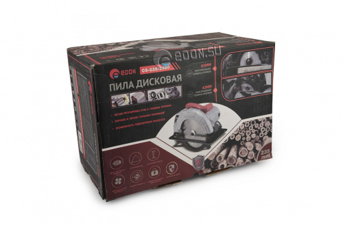 Электрическая дисковая пила Edon CS235-2350 фото 7 Электрическая дисковая пила Edon CS235-2350 фото 7