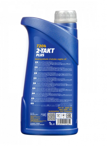 Mannol PLUS 1л фото 2 Mannol PLUS 1л фото 2