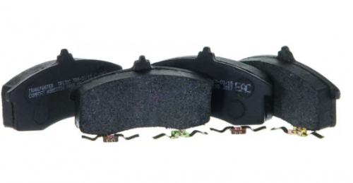 Колодки тормозные передние TR131C Колодки тормозные передние TR131C