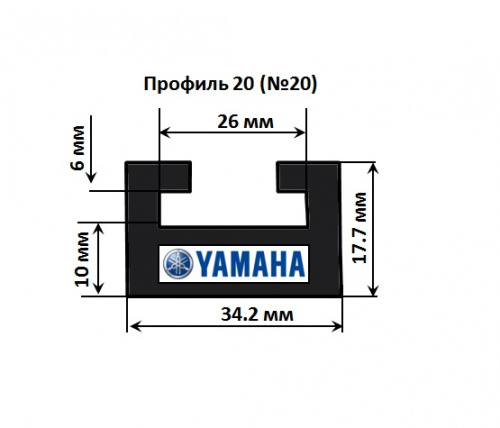 ����� ������� �20 ��� ���������� Yamaha