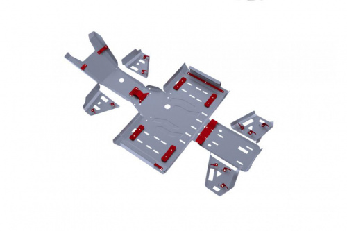 Защита днища для квадроцикла Stels Leopard 600 YS фото 2 Защита днища для квадроцикла Stels Leopard 600 YS фото 2