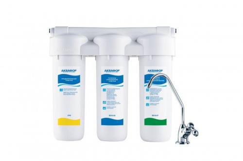 Фильтр для воды Аквафор Трио Норма Фильтр для воды Аквафор Трио Норма