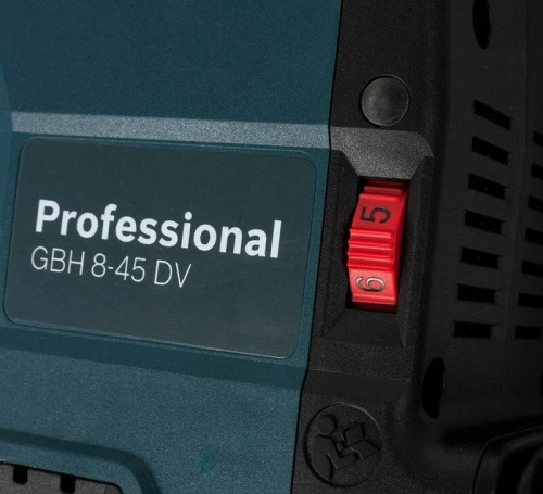 Перфоратор Bosch GBH 8-45 DV SDS-max, антивибрация фото 7 Перфоратор Bosch GBH 8-45 DV SDS-max, антивибрация фото 7