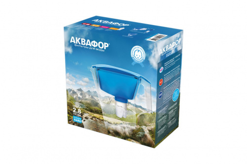 Водоочиститель кувшин Аквафор Лайн зеленый фото 6 Водоочиститель кувшин Аквафор Лайн зеленый фото 6