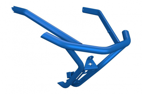 Бампер Передний Синий Polaris Axys Ultimate Бампер Передний Синий Polaris Axys Ultimate