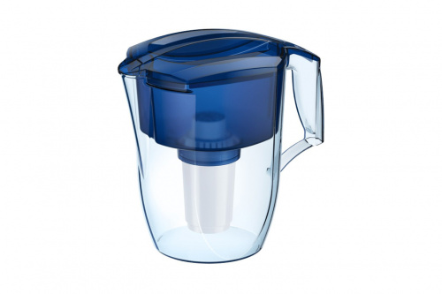 Водоочиститель кувшин Аквафор Кантри синий фото 3 Водоочиститель кувшин Аквафор Кантри синий фото 3