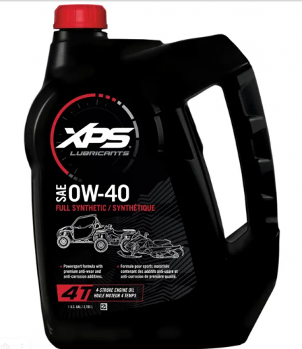 Масло BRP XPS 4Т 0W40 Масло BRP XPS 4Т 0W40