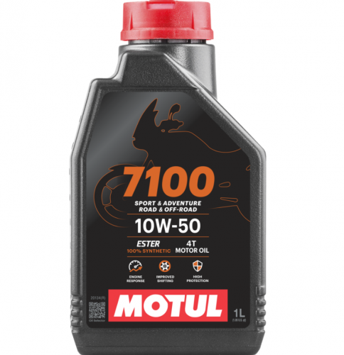 MOTUL 7100 10W50 ��� 4-� ������� ���������� ����������. 100% ������������� 1�.
