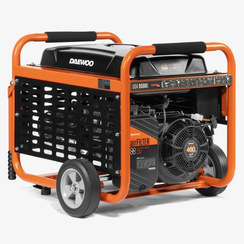 Генератор бензиновый DAEWOO GDA 9500E фото 8 Генератор бензиновый DAEWOO GDA 9500E фото 8