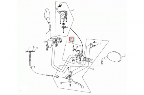 Блок пуска Cfmoto 9010-150400 ТБ-9010-150400 фото 2 Блок пуска Cfmoto 9010-150400 ТБ-9010-150400 фото 2