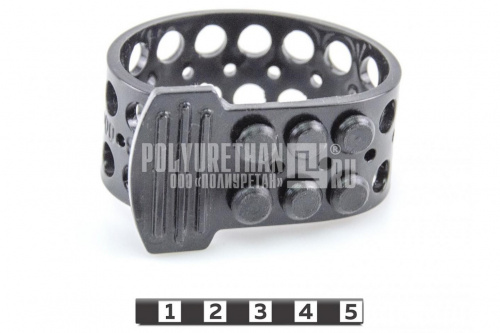 Ремень фиксирующий с застежкой и захватом 33-00-0728 фото 3 Ремень фиксирующий с застежкой и захватом 33-00-0728 фото 3