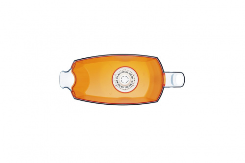 Водоочиститель кувшин Аквафор Лайн оранжевый фото 4 Водоочиститель кувшин Аквафор Лайн оранжевый фото 4