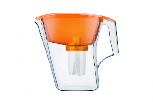 Водоочиститель кувшин Аквафор Лайн оранжевый Водоочиститель кувшин Аквафор Лайн оранжевый