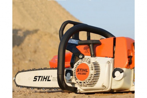Бензопила STIHL MS 260 фото 4 Бензопила STIHL MS 260 фото 4