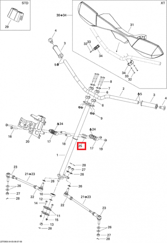      Can-Am Outlander G1, G2, Renegade  2