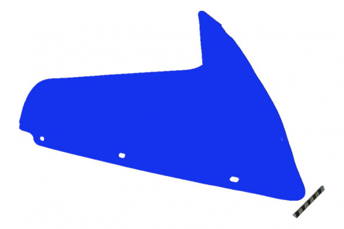 Стекло для снегохода Polaris Rush 2011 50-44-448pl blue Стекло для снегохода Polaris Rush 2011 50-44-448pl blue