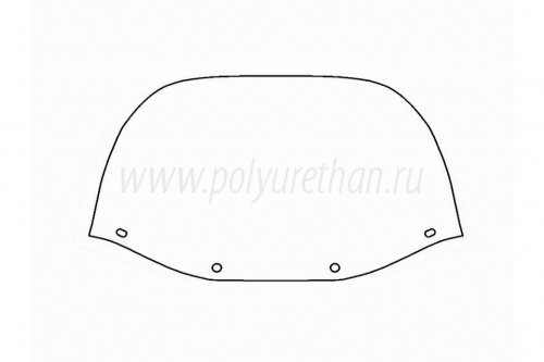 Стекло для снегохода Yamaha VK 540 50-44-3922 50-44-3922Pc фото 5 Стекло для снегохода Yamaha VK 540 50-44-3922 50-44-3922Pc фото 5