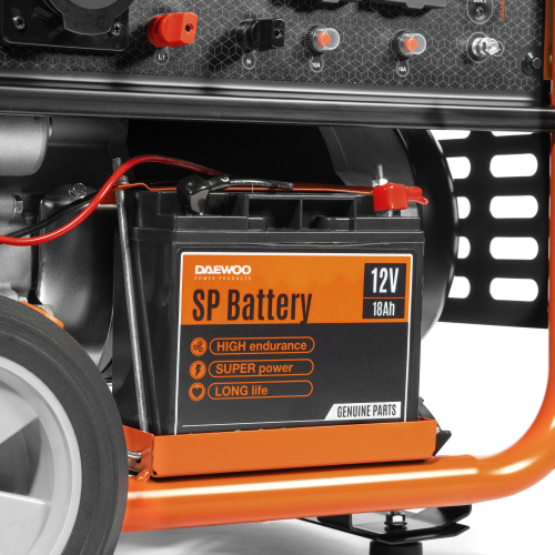 Генератор бензиновый DAEWOO GDA 9500E фото 9 Генератор бензиновый DAEWOO GDA 9500E фото 9