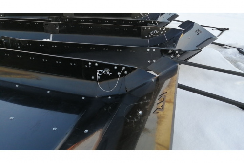 Сани-волокуши KTZ CLASSIC 180 фото 8 Сани-волокуши KTZ CLASSIC 180 фото 8