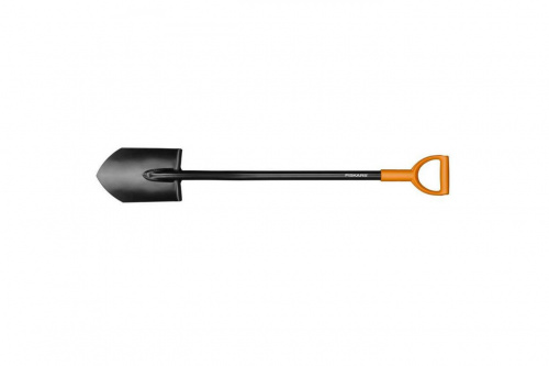 Лопата штыковая Fiskars Solid 131413 Лопата штыковая Fiskars Solid 131413