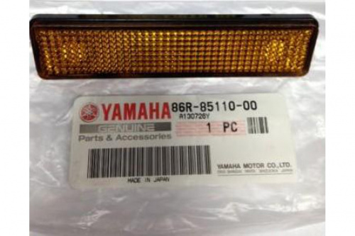 Катафот (отражатель) передний Yamaha VK 540 86R-85110-00-00 Катафот (отражатель) передний Yamaha VK 540 86R-85110-00-00