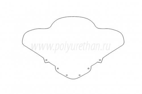 Стекло для снегохода Yamaha FX Nytro 50-44-427Pc 50-44-427Pc фото 2 Стекло для снегохода Yamaha FX Nytro 50-44-427Pc 50-44-427Pc фото 2