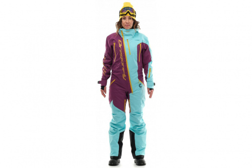 Зимний комбинезон SKI premium WOMAN BALTIC&PURPLE Зимний комбинезон SKI premium WOMAN BALTIC&PURPLE