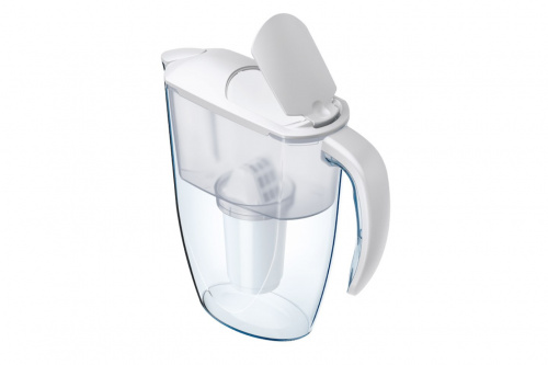 Водоочиститель кувшин Аквафор Смайл белый фото 3 Водоочиститель кувшин Аквафор Смайл белый фото 3