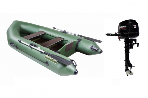 Байкал 260 М + Toyama F5BMS Байкал 260 М + Toyama F5BMS