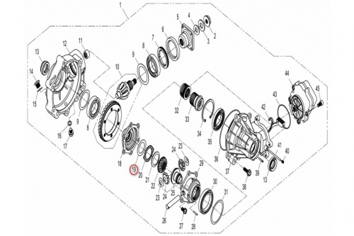 Шайба регулировочная (0.20) ТБ-0180-313010-0001 фото 2 Шайба регулировочная (0.20) ТБ-0180-313010-0001 фото 2