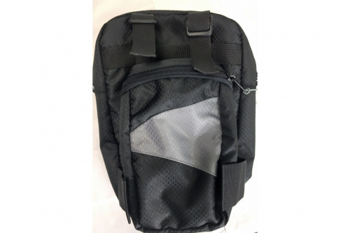 Сумка на руль снегохода BRP двойная mini 64437 фото 7 Сумка на руль снегохода BRP двойная mini 64437 фото 7