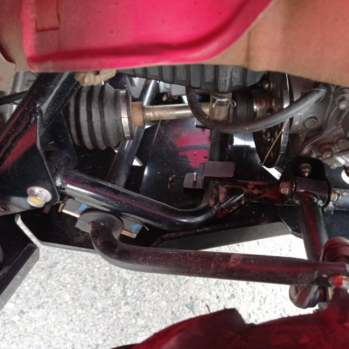 ������ KTZ ��� HONDA TRX 520 2020+ ���� 9