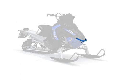 Бампер Передний Синий Polaris Axys фото 2 Бампер Передний Синий Polaris Axys фото 2