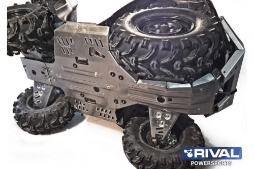 Защита днища для квадроцикла Suzuki Kingquad LT-A5 Защита днища для квадроцикла Suzuki Kingquad LT-A5