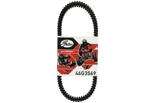 Ремень вариатора Gates 46G3569 0823-013 Ремень вариатора Gates 46G3569 0823-013