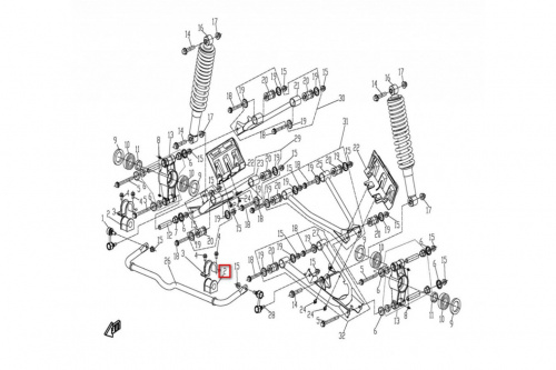 Втулка заднего стабилизатора ТБ-9010-060003 фото 2 Втулка заднего стабилизатора ТБ-9010-060003 фото 2