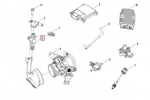 Инжектор ТБ-018B-171000 фото 2 Инжектор ТБ-018B-171000 фото 2