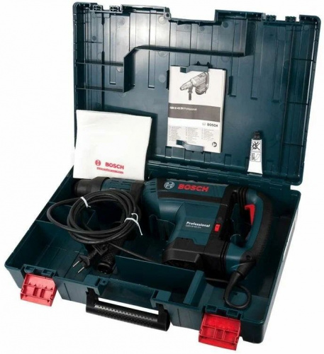 Перфоратор Bosch GBH 8-45 DV SDS-max, антивибрация фото 8 Перфоратор Bosch GBH 8-45 DV SDS-max, антивибрация фото 8