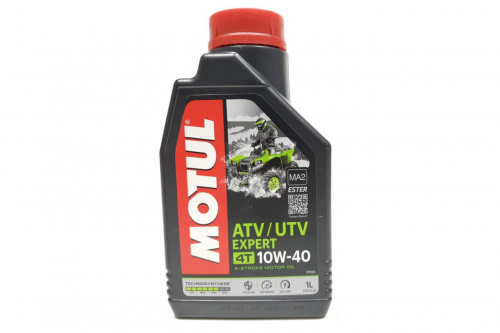 MOTUL ATV-UTV EXPERT 10W40 4Т 4Т 1л 105938 MOTUL ATV-UTV EXPERT 10W40 4Т 4Т 1л 105938