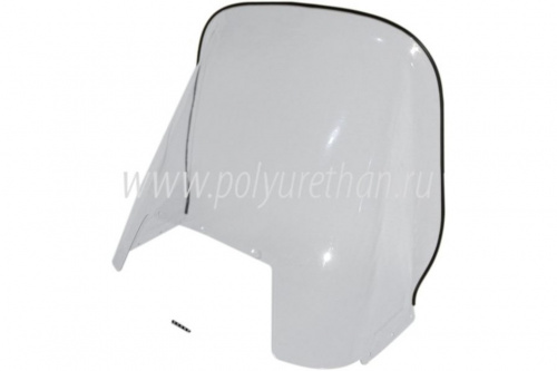 Стекло ветровое для снегохода YAMAHA BRAVO 250 T (47см, 3мм, МПК) Стекло ветровое для снегохода YAMAHA BRAVO 250 T (47см, 3мм, МПК)