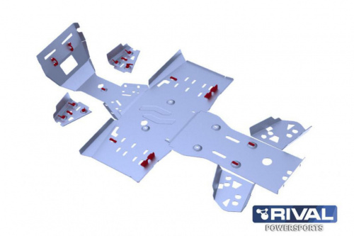 Защита днища для квадроцикла RM Рысь 500 (2014-) фото 3 Защита днища для квадроцикла RM Рысь 500 (2014-) фото 3