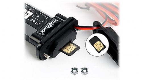 GPS ������ (tracker), ���� SinoTrack ST-901  ���� 4