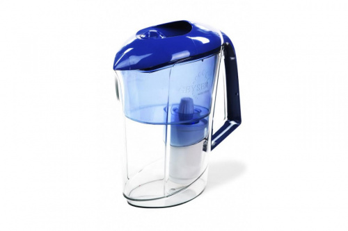 Фильтр кувшин Гейзер Вега синий фото 2 Фильтр кувшин Гейзер Вега синий фото 2