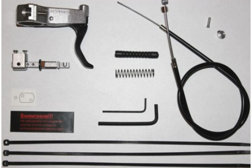 Универсальный Левый Газ на снегоход GazLUni фото 3 Универсальный Левый Газ на снегоход GazLUni фото 3