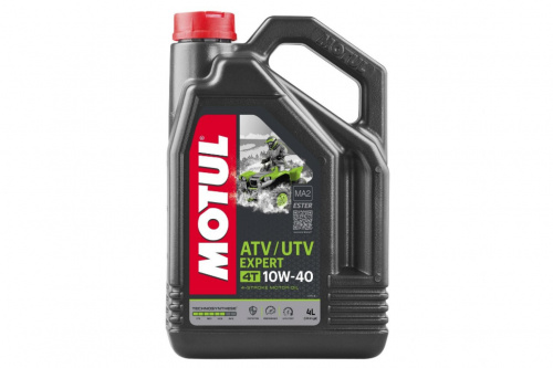 MOTUL ATV-UTV EXPERT 4Т 10W40 4л VN031108 MOTUL ATV-UTV EXPERT 4Т 10W40 4л VN031108