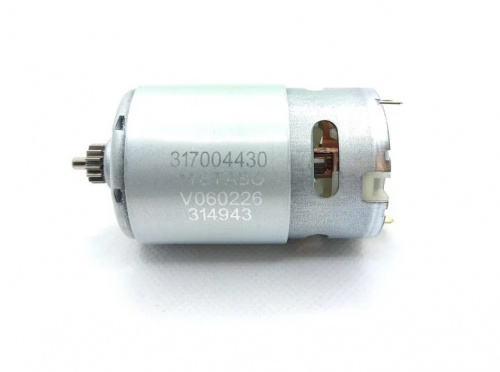 Мотор METABO для 18.0V BS18 замена 317004430 Мотор METABO для 18.0V BS18 замена 317004430