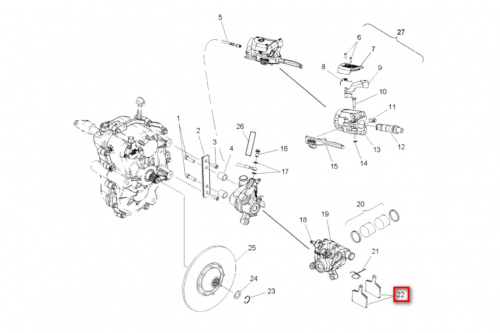 Тормозные колодки Polaris SM-05303 SM-05303 фото 2 Тормозные колодки Polaris SM-05303 SM-05303 фото 2