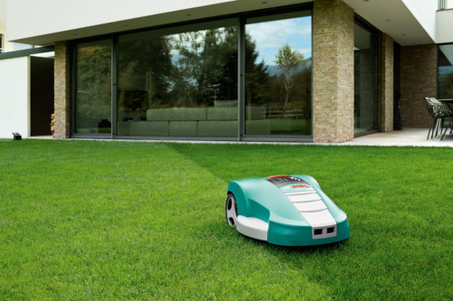 Автономная газонокосилка робот INDEGO фото 7 Автономная газонокосилка робот INDEGO фото 7